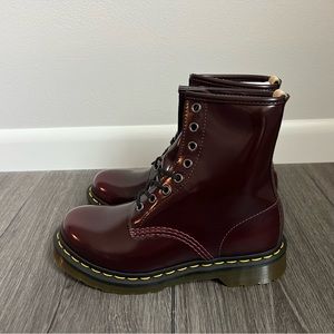 Dr martens 1460 vegan cherry
